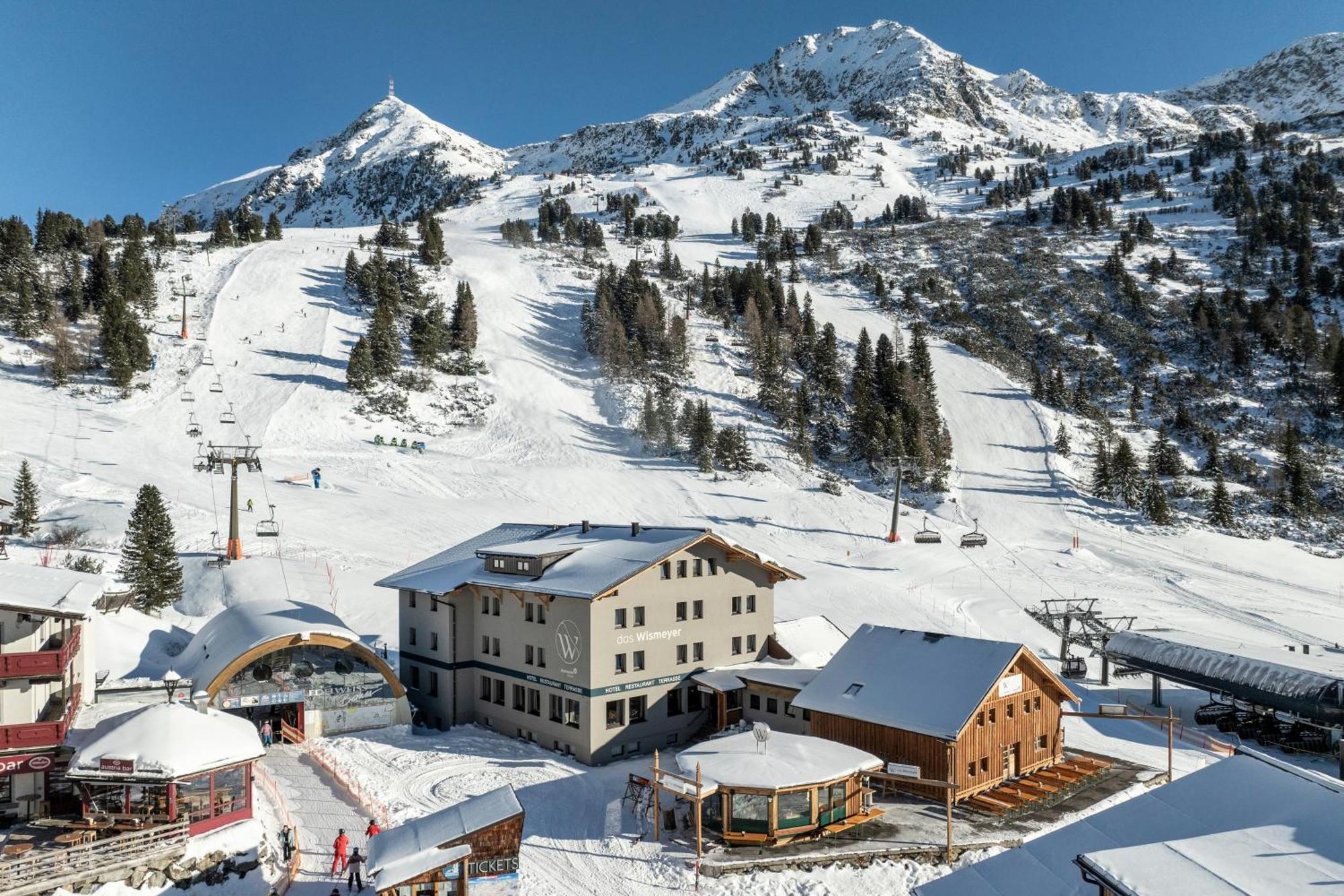 Das Wismeyer - Skihotel An Der Plattenkarbahn Obertauern Eksteriør billede