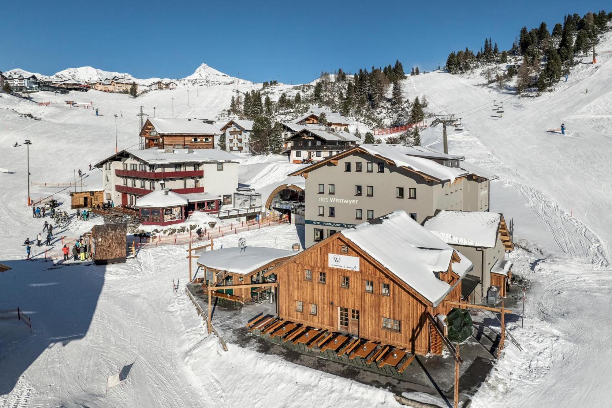 Das Wismeyer - Skihotel An Der Plattenkarbahn Obertauern Eksteriør billede