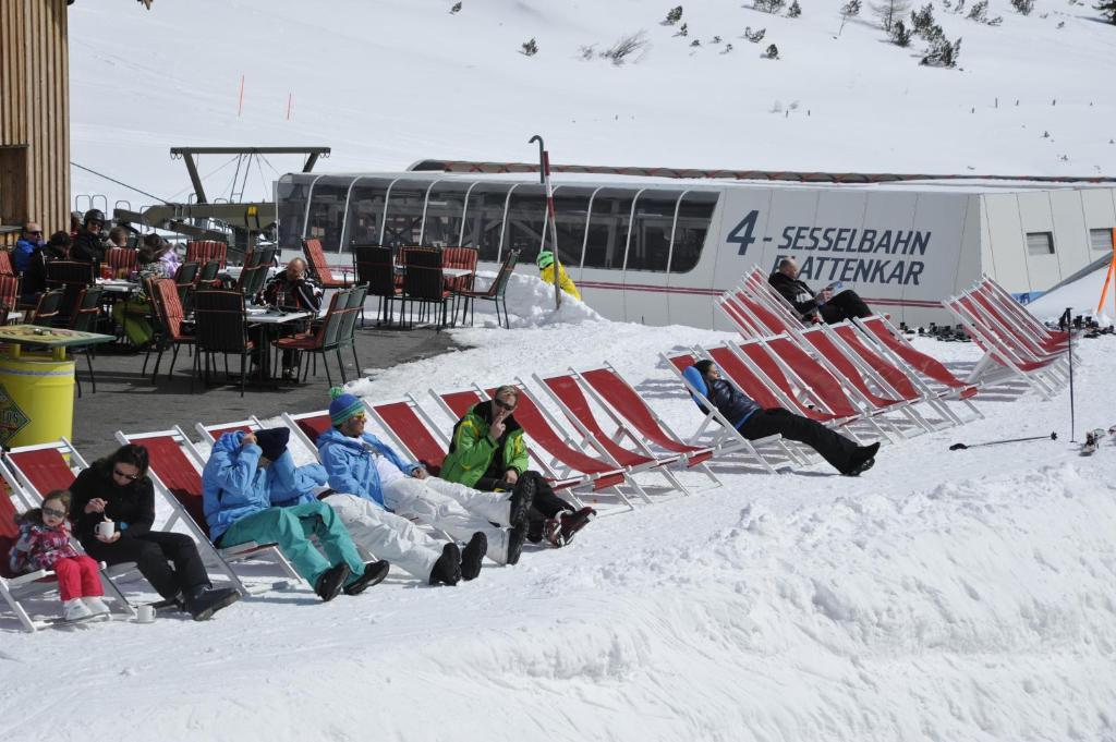 Das Wismeyer - Skihotel An Der Plattenkarbahn Obertauern Eksteriør billede